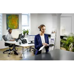 Jabra PRO 930 cuffia wireless con archetto USB MS Lync Pro930