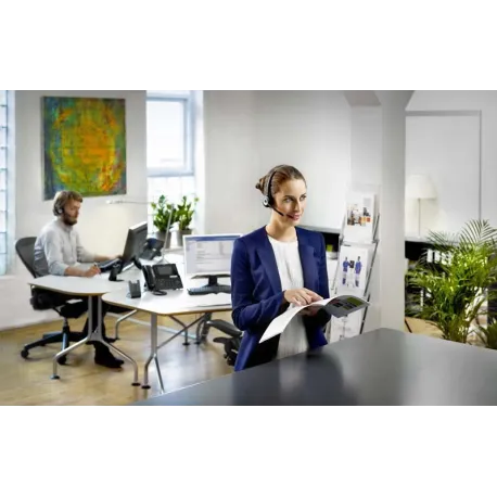Jabra PRO 930 cuffia wireless con archetto USB MS Lync Pro930