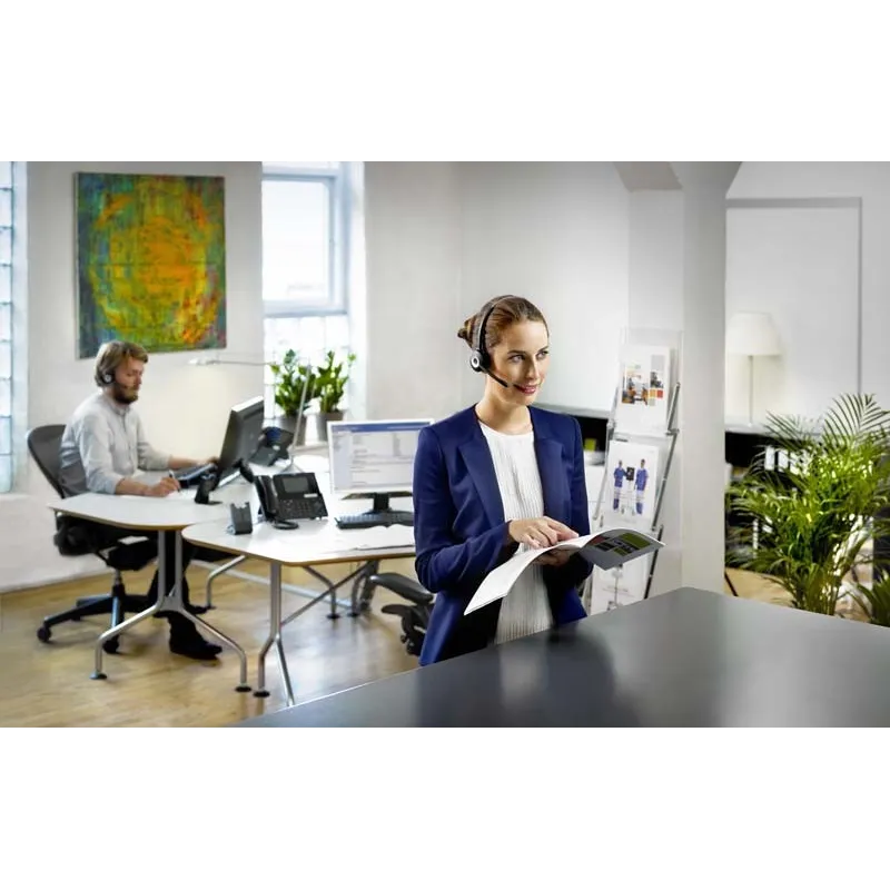 Jabra PRO 930 cuffia wireless con archetto USB MS Lync Pro930