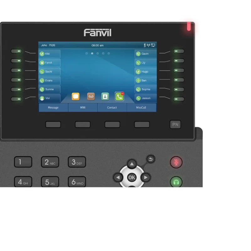 Fanvil X7C telefono IP con display 5"
