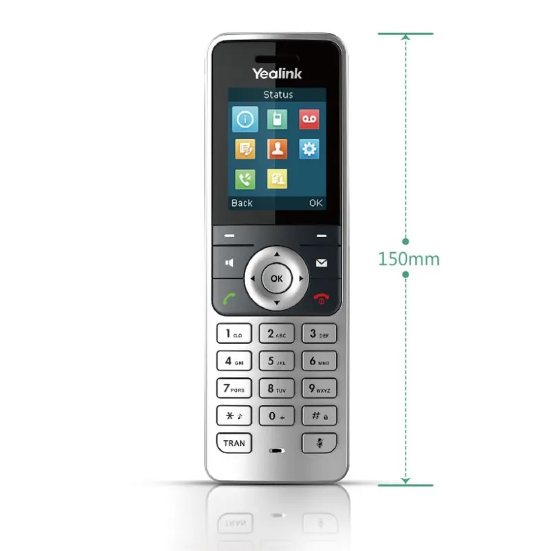 Yealink W56P telefono cordless VoIP SIP-W56P