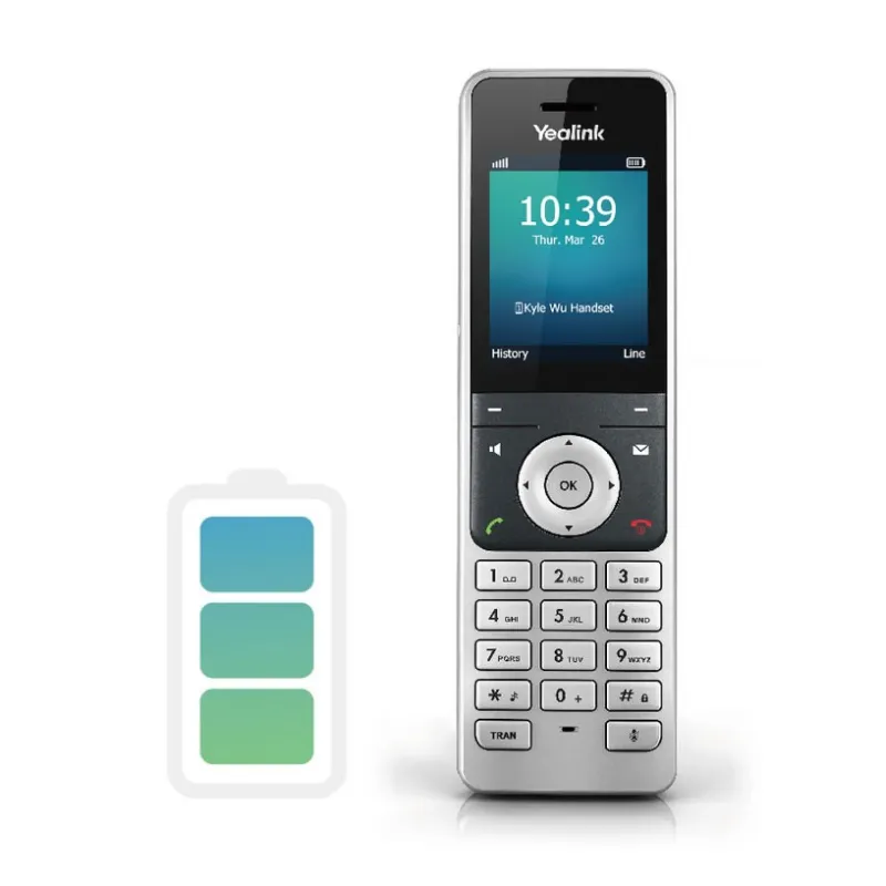 Yealink W56P telefono cordless VoIP SIP-W56P