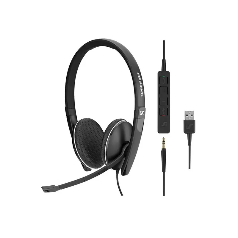 Sennheiser SC 165 USB Jack 3,5 mm