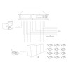 Vidicode Registratore telefonico x 8 canali 20700 ore e CD