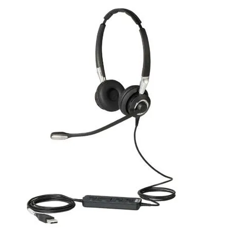 Jabra BIZ 2400 II Duo USB Skype for Business