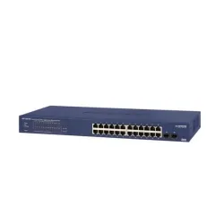 Netgear GS724T-200EUS switch 24 porte Gigabit POE+ 192w