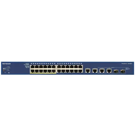 Netgear ProSAFE Smart Switch 24 porte (12 PoE 100w