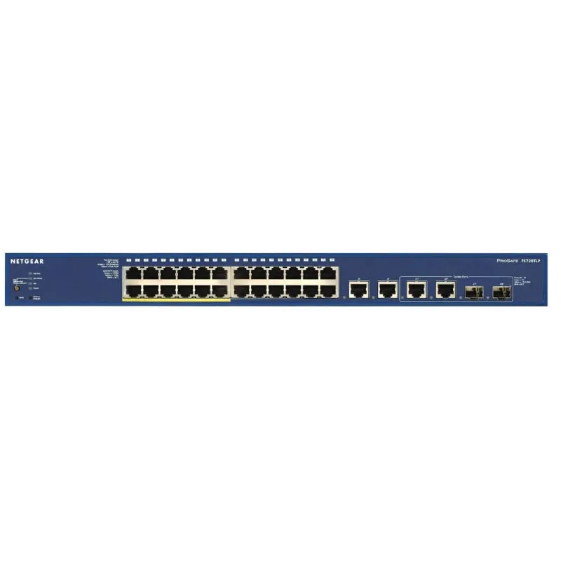 Netgear ProSAFE Smart Switch 24 porte (12 PoE 100w