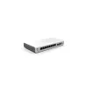 Netgear Switch Desktop Insight Managed Smart Cloud a 8 porte Gigabit Ethernet con supporto PoE con 2 porte SFP in fibra