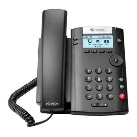 Polycom VVX201 telefono IP Skype for Business 