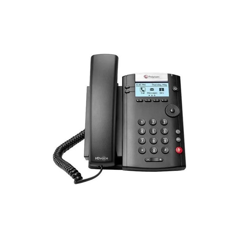 Polycom VVX201 telefono IP Skype for Business 