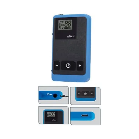 Radioguida ricevitore con microfono TG101R 
