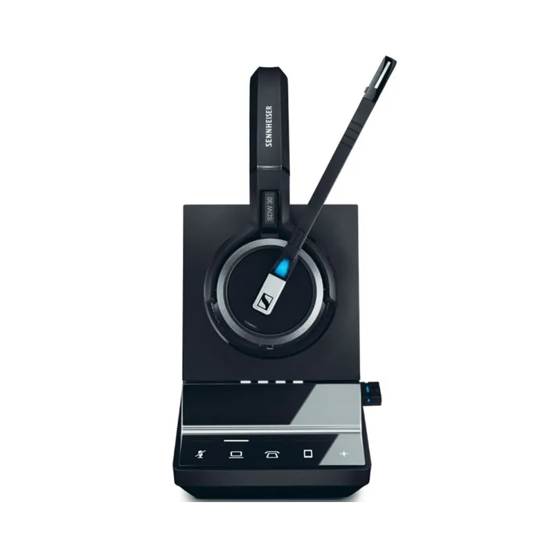 Sennheiser SDW 5035 fisso e PC via USB opz btcuffia doppia connessione