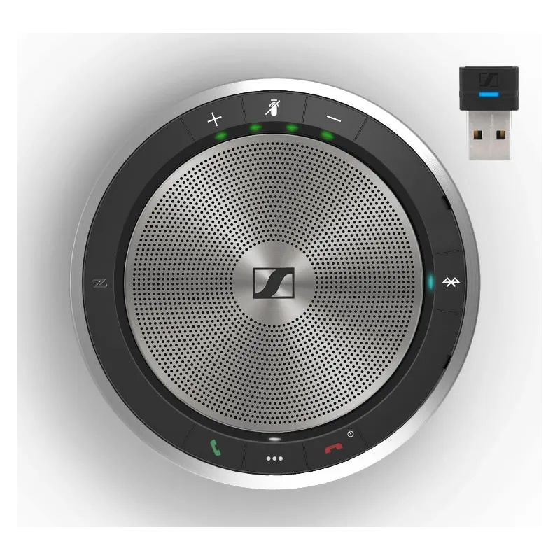 Sennheiser SP 30+ speakephone USB Jack bluetooth