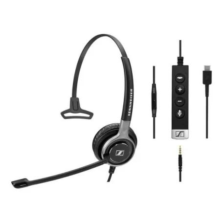 Sennheiser SC 635 USB-C + jack 3,5 mm 508367
