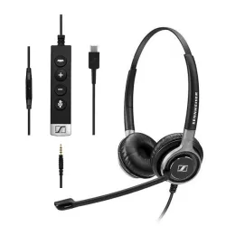 Sennheiser SC 665 USB-C + jack 3,5 mm 508368