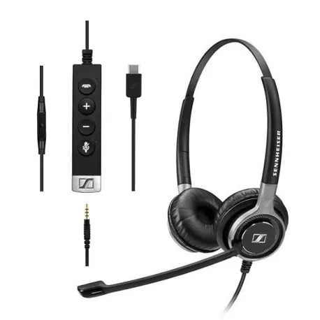 Sennheiser SC 665 USB-C + jack 3,5 mm 508368
