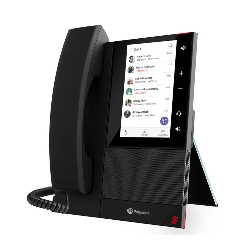 Poly CCX 500 media phone Microsoft Teams