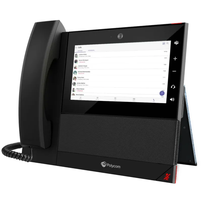 Poly CCX 700 media phone Microsoft Teams videocamera