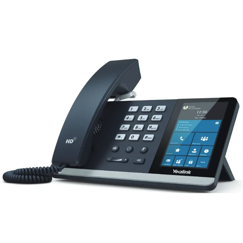 Yealink SIP-T55A Teams Skype for business Office 365