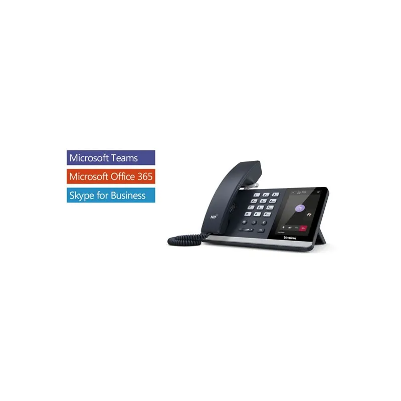 Yealink SIP-T55A Teams Skype for business Office 365