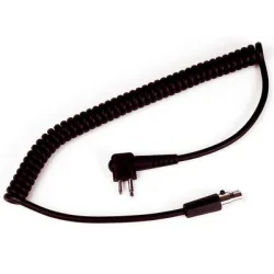 Cavo Flex 3M PELTOR per ICOM a 2 pin ad angolo retto, FL6U-35