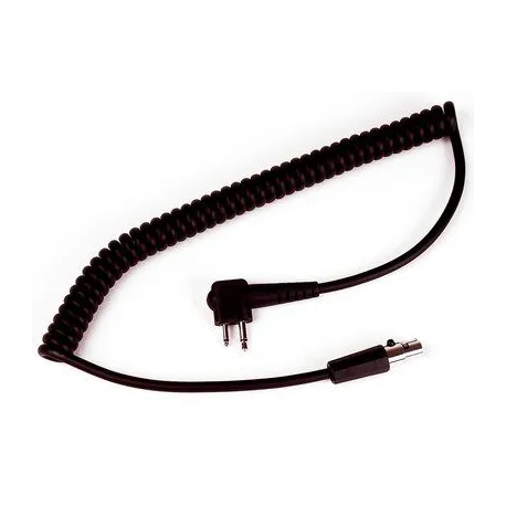 Cavo Flex 3M PELTOR per ICOM a 2 pin ad angolo retto, FL6U-35