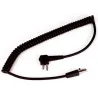 Cavo Flex 3M PELTOR per ICOM a 2 pin ad angolo retto, FL6U-35