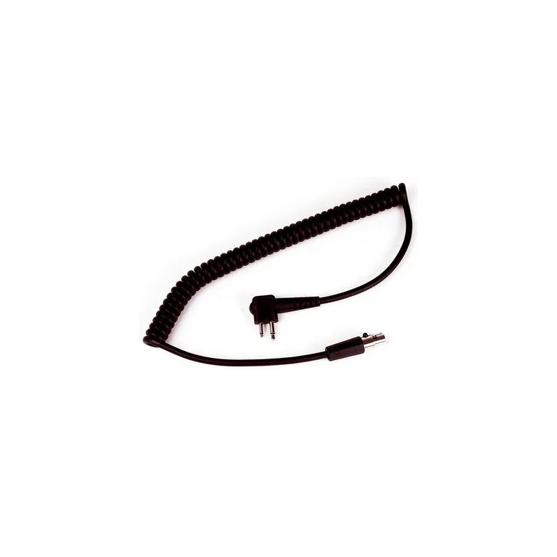 Cavo Flex 3M PELTOR per ICOM a 2 pin ad angolo retto, FL6U-35
