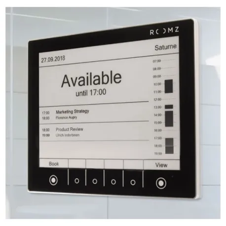 Roomz Display prenotazione sale riunioni e aule