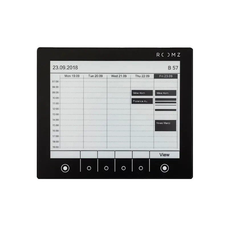 Roomz Display prenotazione sale riunioni e aule