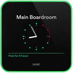 Evoko Liso prenotazione sale riunioni e meeting