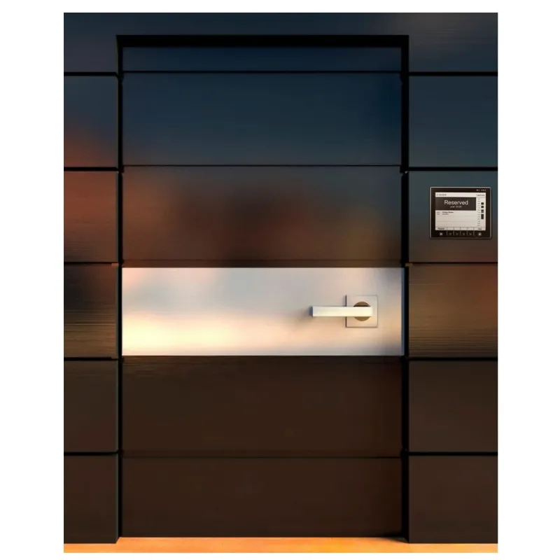 Roomz Display black sistema prenotazione sale riunioni +2 anni licenza