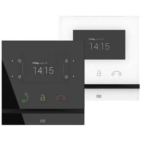 2N Indoor compact unità di risposta touch