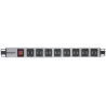 Multipresa per Rack 16 uscite USB tipo A