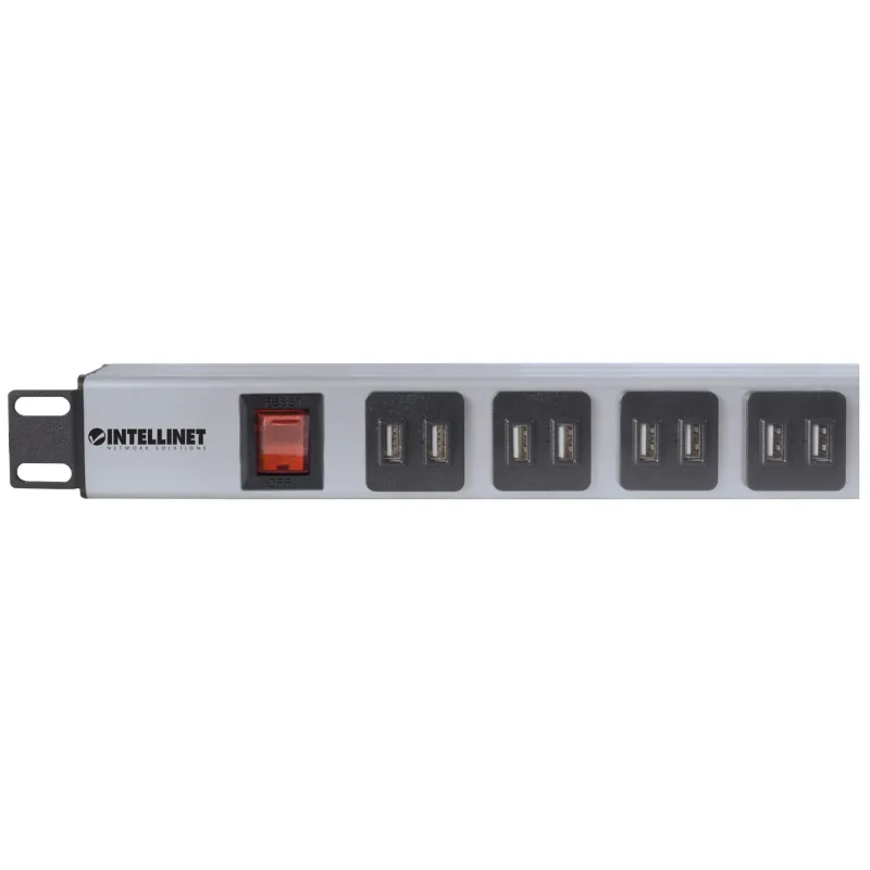 Multipresa per Rack 16 uscite USB tipo A