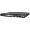 Switch 24 Porte Gigabit Ethernet PoE+ Web-Managed con 4 porte Gigabit Combo Base-T/SFP 