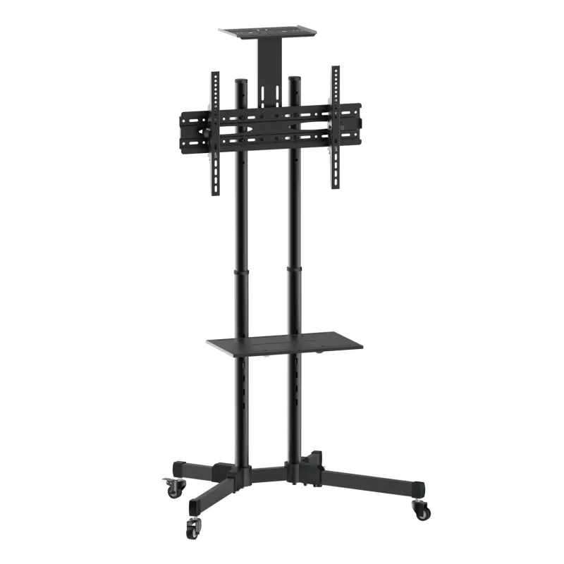 Trolley da Pavimento con Mensola per TV LCD/LED/Plasma 37-70''