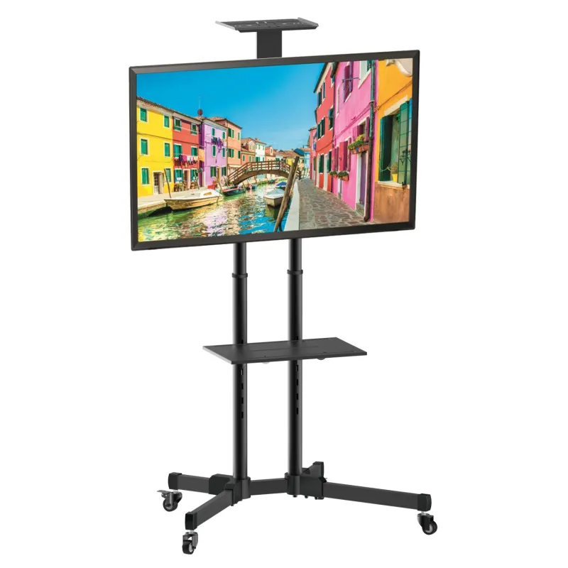 Trolley da Pavimento con Mensola per TV LCD/LED/Plasma 37-70''