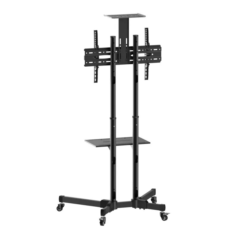 Trolley da Pavimento con Mensola per TV LCD/LED/Plasma 37-70''
