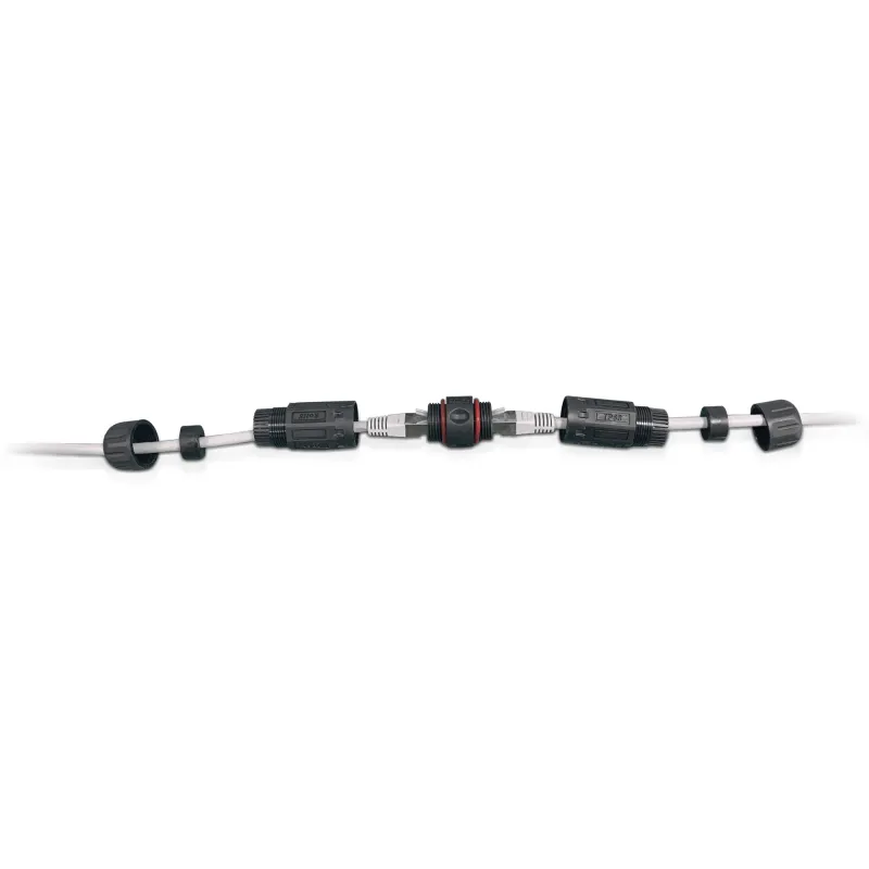 Adattatore RJ45 F/RJ45 F Impermeabile Protezione IP68