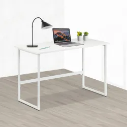 Scrivania per Computer Multifunzionale Bianco