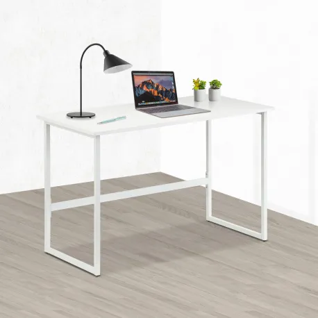 Scrivania per Computer Multifunzionale Bianco