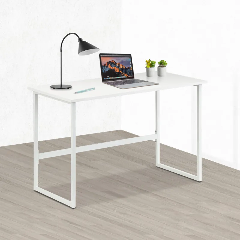Scrivania per Computer Multifunzionale Bianco
