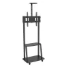 Supporto a Pavimento con Mensola per TV LCD/LED/Plasma 32-70''