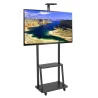 Supporto a Pavimento con Mensola per TV LCD/LED/Plasma 32-70''