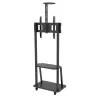 Supporto a Pavimento con Mensola per TV LCD/LED/Plasma 32-70''