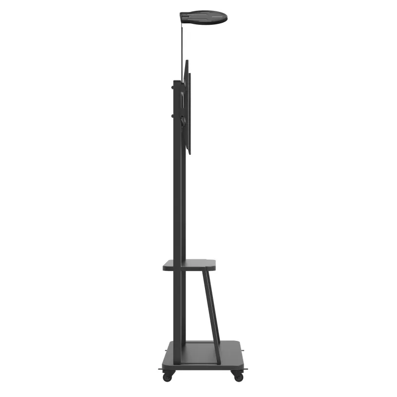 Supporto a Pavimento con Mensola per TV LCD/LED/Plasma 32-70''