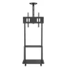 Supporto a Pavimento con Mensola per TV LCD/LED/Plasma 32-70''