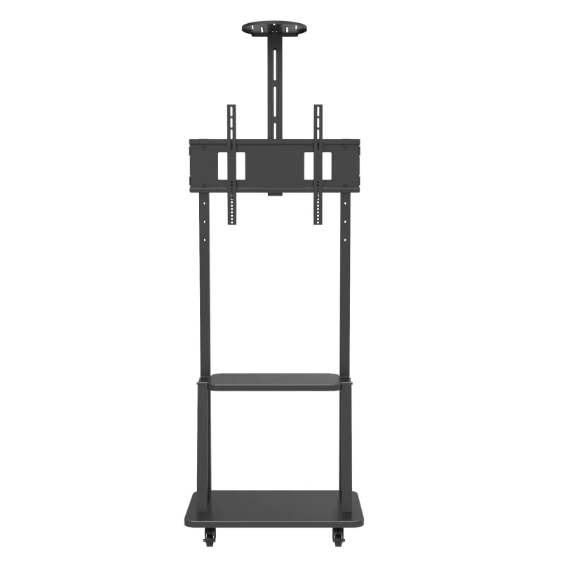 Supporto a Pavimento con Mensola per TV LCD/LED/Plasma 32-70''